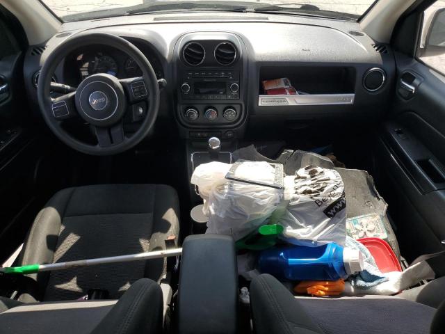 1C4NJCBA1ED593720 - 2014 JEEP COMPASS SPORT CHARCOAL photo 8