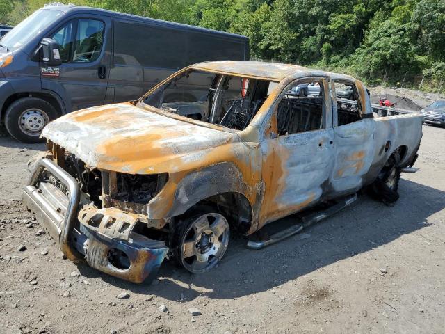 5TBBT54198S464082 - 2008 TOYOTA TUNDRA DOUBLE CAB BURN photo 1