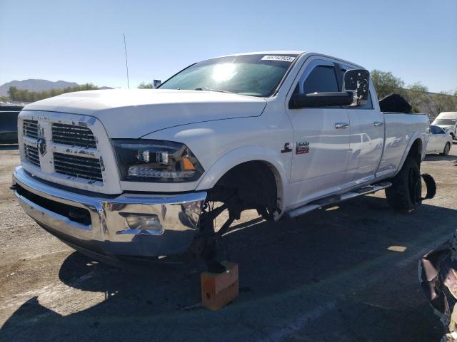 3D73Y3CL9AG110609 - 2010 DODGE RAM 3500 WHITE photo 1