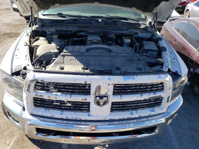 3D73Y3CL9AG110609 - 2010 DODGE RAM 3500 WHITE photo 12