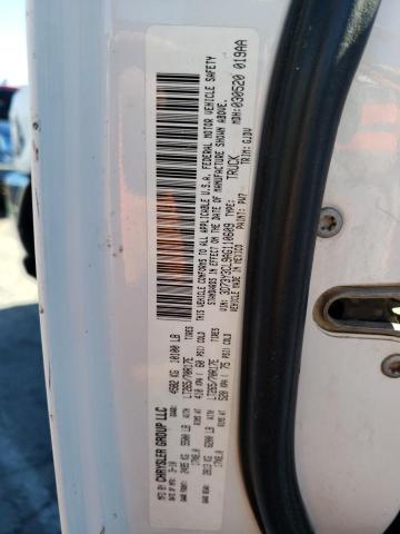 3D73Y3CL9AG110609 - 2010 DODGE RAM 3500 WHITE photo 14