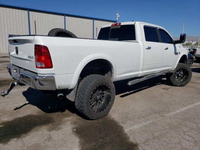 3D73Y3CL9AG110609 - 2010 DODGE RAM 3500 WHITE photo 3