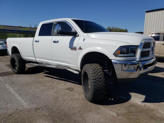 3D73Y3CL9AG110609 - 2010 DODGE RAM 3500 WHITE photo 4