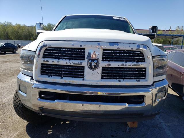 3D73Y3CL9AG110609 - 2010 DODGE RAM 3500 WHITE photo 5