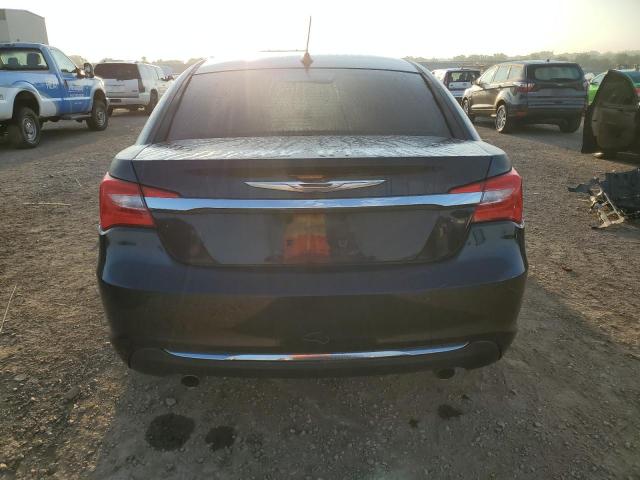 1C3BC2FG7BN582219 - 2011 CHRYSLER 200 LIMITED BLUE photo 6