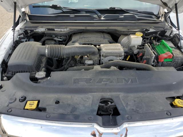 1C6SRFFT4KN767382 - 2019 RAM 1500 BIG HORN/LONE STAR WHITE photo 11