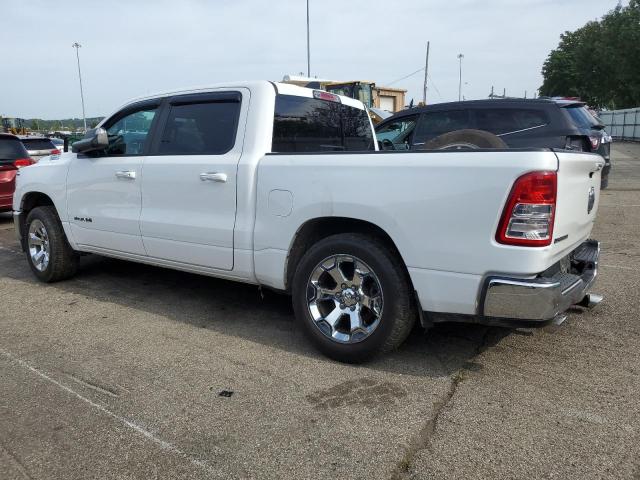 1C6SRFFT4KN767382 - 2019 RAM 1500 BIG HORN/LONE STAR WHITE photo 2