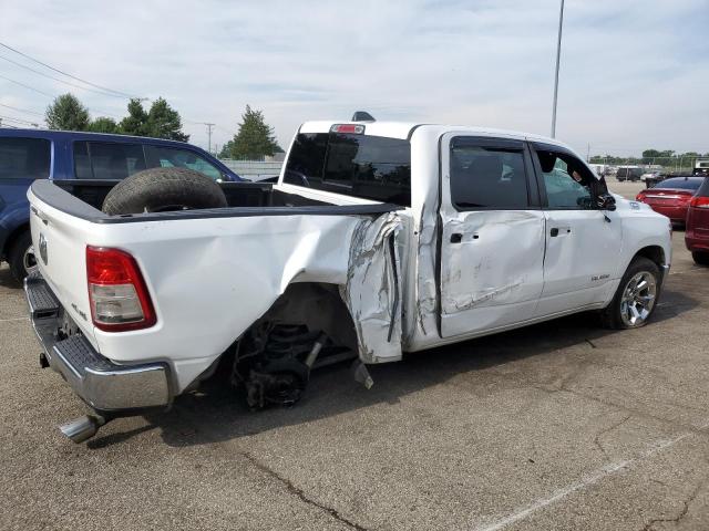 1C6SRFFT4KN767382 - 2019 RAM 1500 BIG HORN/LONE STAR WHITE photo 3