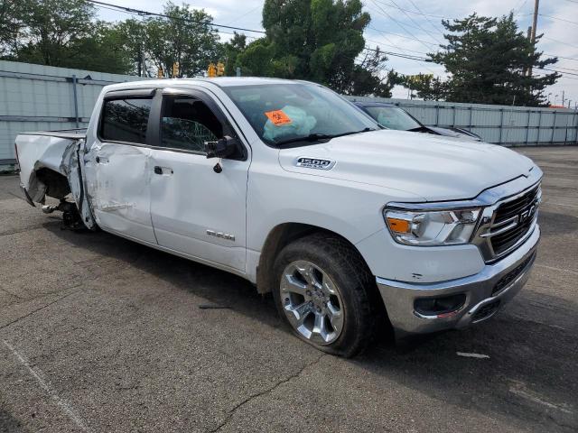 1C6SRFFT4KN767382 - 2019 RAM 1500 BIG HORN/LONE STAR WHITE photo 4