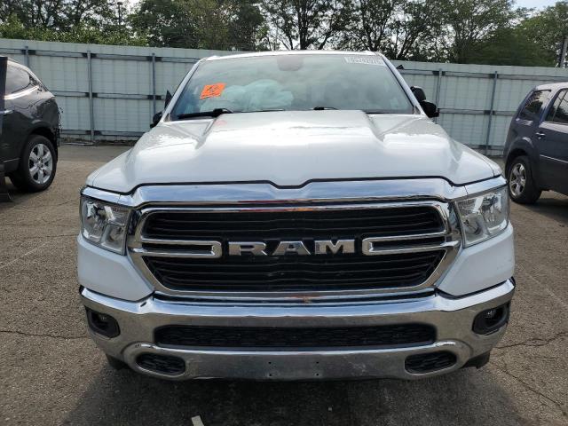 1C6SRFFT4KN767382 - 2019 RAM 1500 BIG HORN/LONE STAR WHITE photo 5