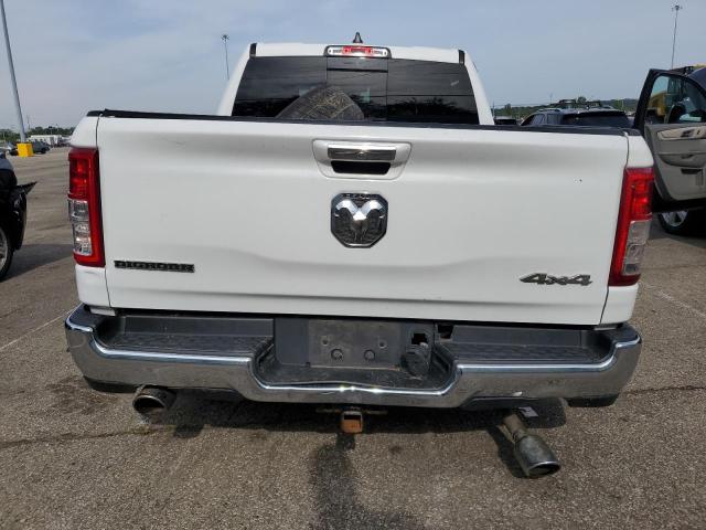 1C6SRFFT4KN767382 - 2019 RAM 1500 BIG HORN/LONE STAR WHITE photo 6