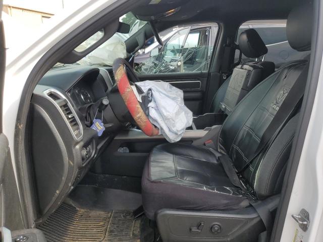 1C6SRFFT4KN767382 - 2019 RAM 1500 BIG HORN/LONE STAR WHITE photo 7