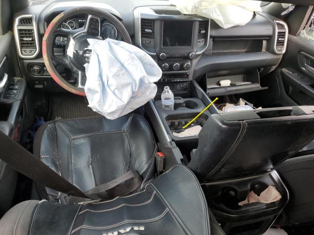 1C6SRFFT4KN767382 - 2019 RAM 1500 BIG HORN/LONE STAR WHITE photo 8