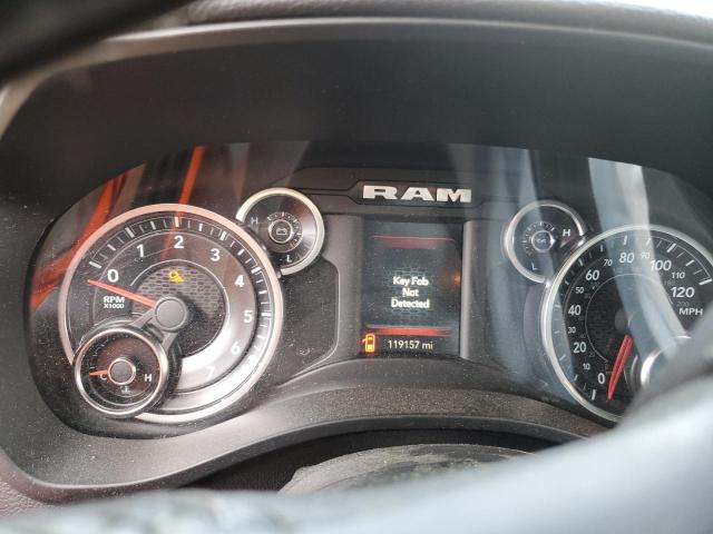 1C6SRFFT4KN767382 - 2019 RAM 1500 BIG HORN/LONE STAR WHITE photo 9