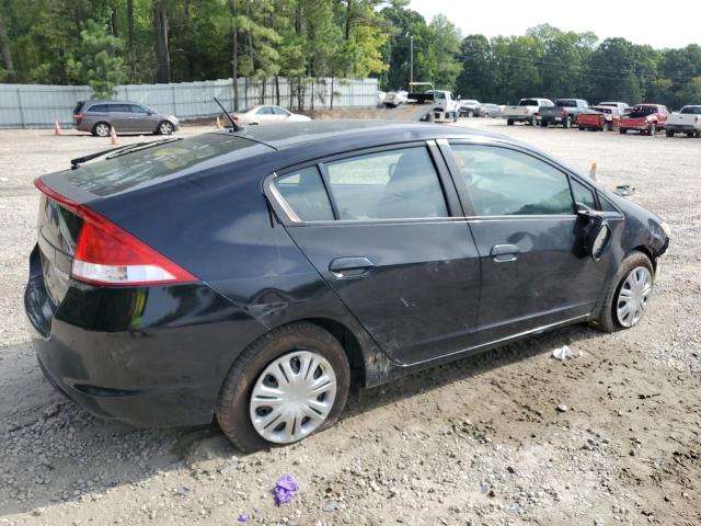 JHMZE2H51AS022274 - 2010 HONDA INSIGHT LX BLACK photo 3