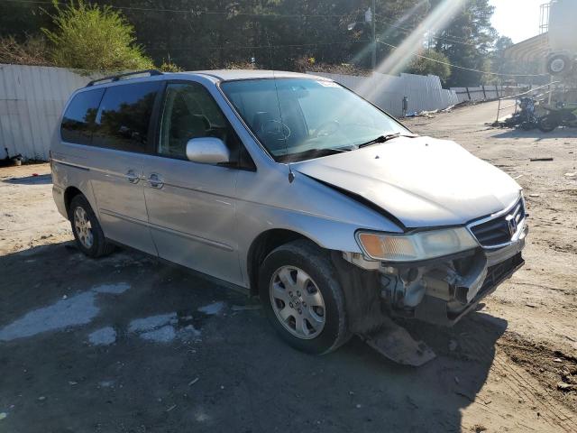 5FNRL18604B115329 - 2004 HONDA ODYSSEY EX SILVER photo 1