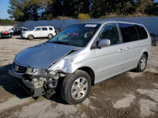 5FNRL18604B115329 - 2004 HONDA ODYSSEY EX SILVER photo 2