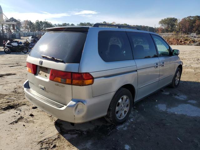 5FNRL18604B115329 - 2004 HONDA ODYSSEY EX SILVER photo 4