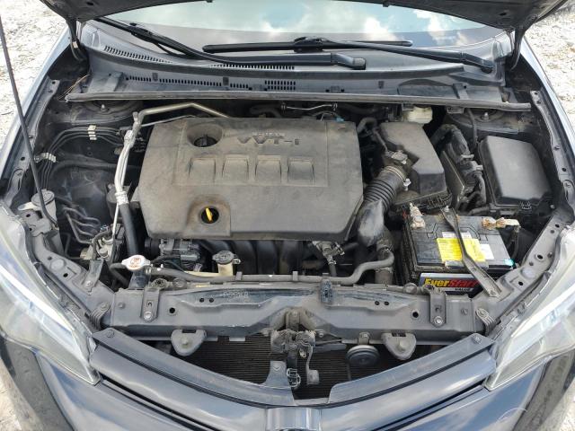 2T1BURHE9JC065065 - 2018 TOYOTA COROLLA L შავი ფოტო 11