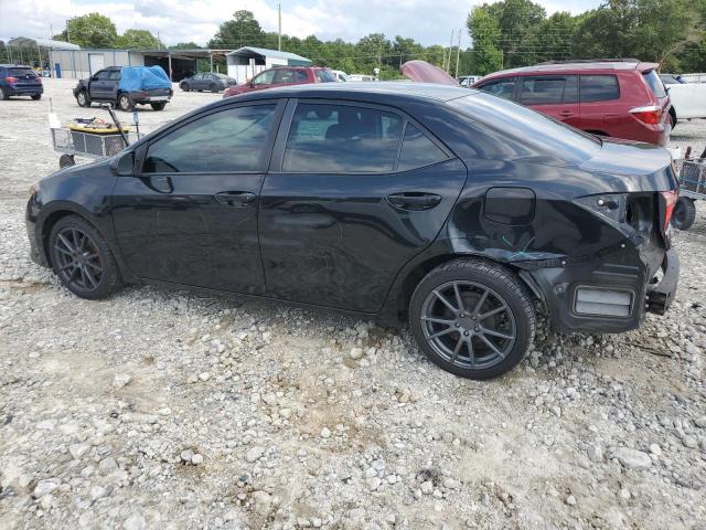 2T1BURHE9JC065065 - 2018 TOYOTA COROLLA L შავი ფოტო 2