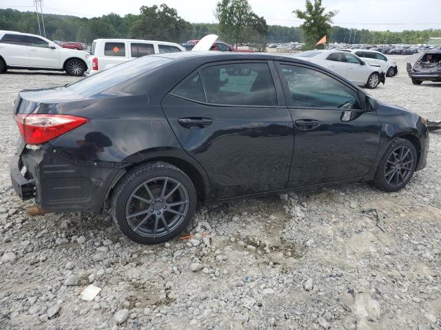 2T1BURHE9JC065065 - 2018 TOYOTA COROLLA L შავი ფოტო 3