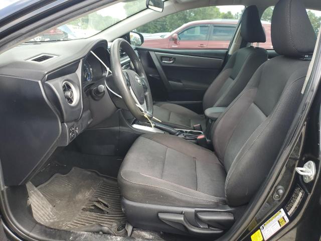 2T1BURHE9JC065065 - 2018 TOYOTA COROLLA L შავი ფოტო 7