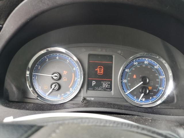 2T1BURHE9JC065065 - 2018 TOYOTA COROLLA L შავი ფოტო 9