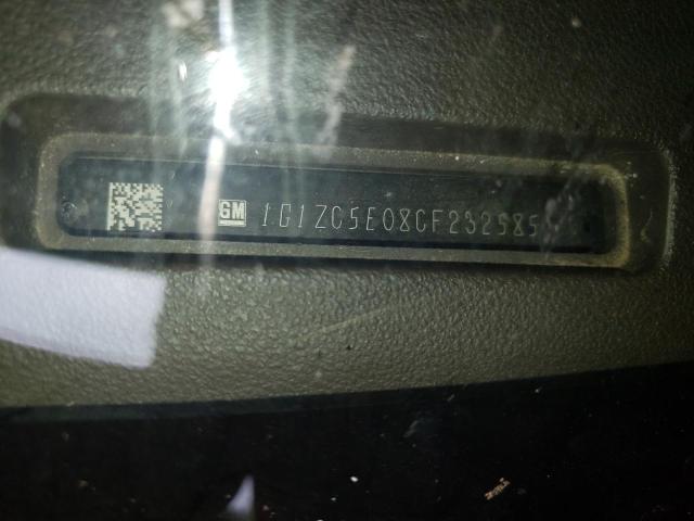 1G1ZC5E08CF232585 - 2012 CHEVROLET MALIBU 1LT 棕色 照片 12