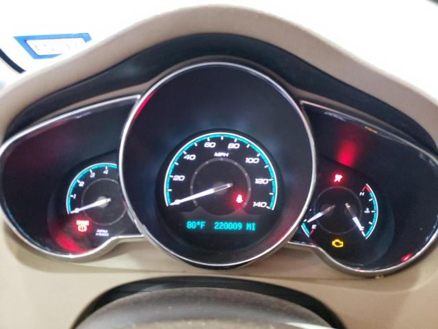 1G1ZC5E08CF232585 - 2012 CHEVROLET MALIBU 1LT 棕色 照片 9