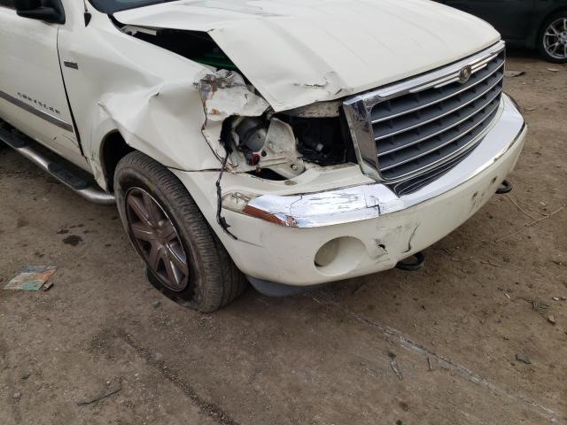 1A8HW58238F138928 - 2008 CHRYSLER ASPEN LIMITED CREAM photo 9