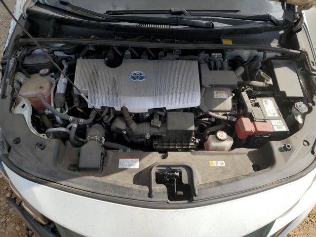 JTDKARFP3J3074222 - 2018 TOYOTA PRIUS PRIM თეთრი ფოტო 11