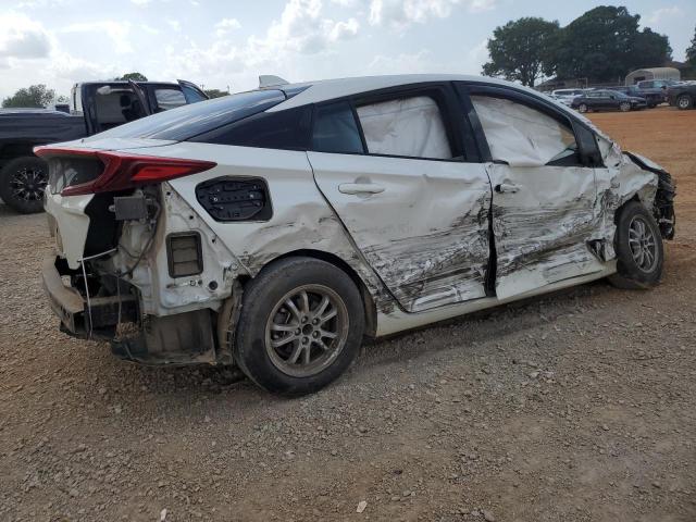 JTDKARFP3J3074222 - 2018 TOYOTA PRIUS PRIM თეთრი ფოტო 3