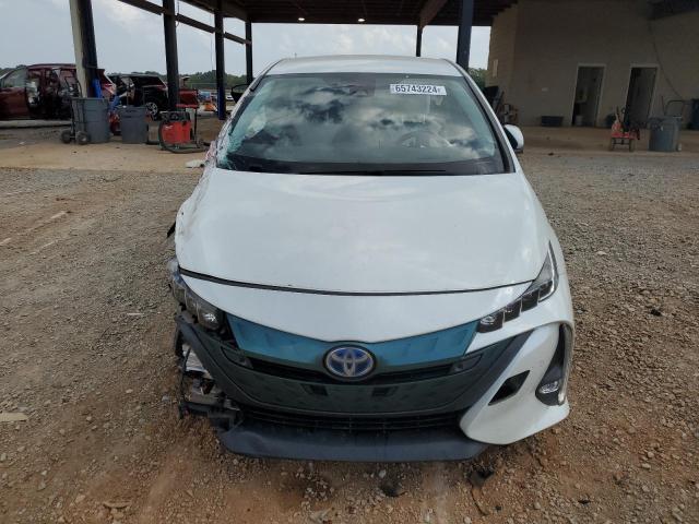 JTDKARFP3J3074222 - 2018 TOYOTA PRIUS PRIM თეთრი ფოტო 5