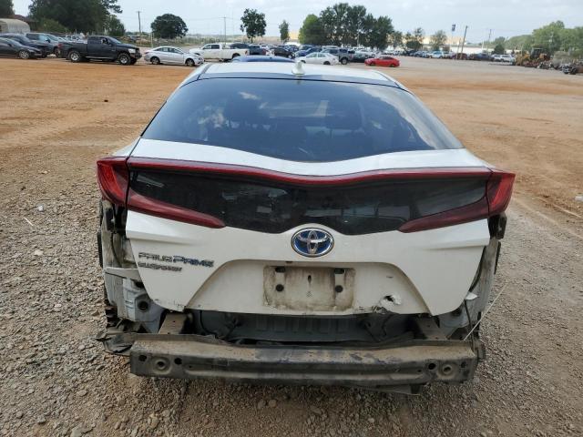 JTDKARFP3J3074222 - 2018 TOYOTA PRIUS PRIM თეთრი ფოტო 6
