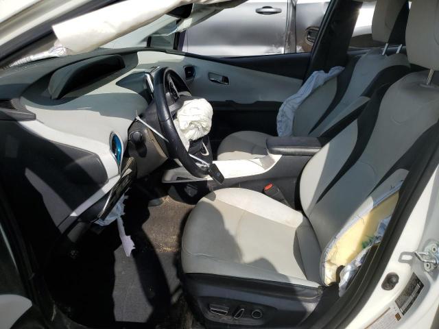 JTDKARFP3J3074222 - 2018 TOYOTA PRIUS PRIM თეთრი ფოტო 7