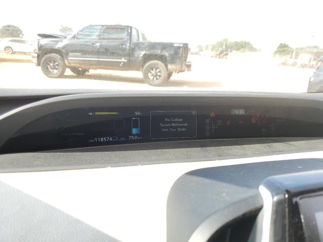 JTDKARFP3J3074222 - 2018 TOYOTA PRIUS PRIM თეთრი ფოტო 9