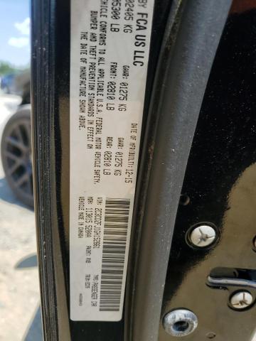 2C3CDZFJ1GH152661 - 2016 DODGE CHALLENGER R/T SCAT PACK BLACK photo 12