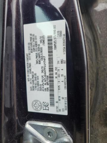 5LMTJ2AH7FUJ17417 - 2015 LINCOLN MKC Violet photo 13