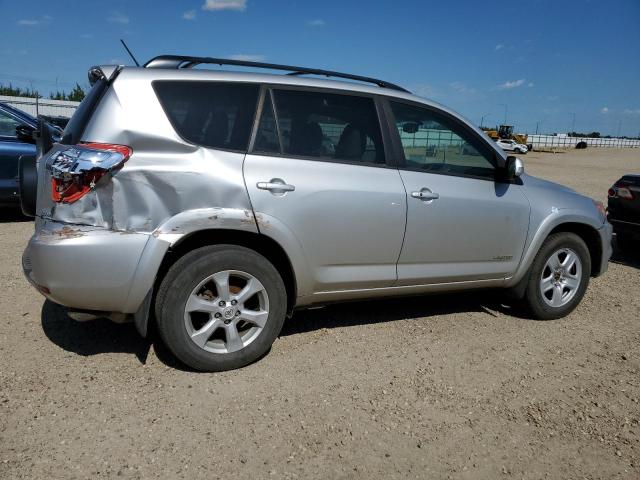 2T3DK4DV4CW075843 - 2012 TOYOTA RAV4 LIMITED SILVER photo 3