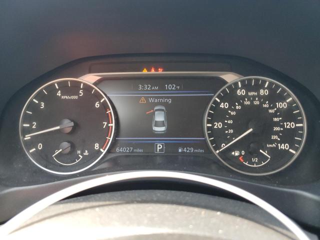 1N4BL4CW5KN320823 - 2019 NISSAN ALTIMA SR رمادي صورة 9