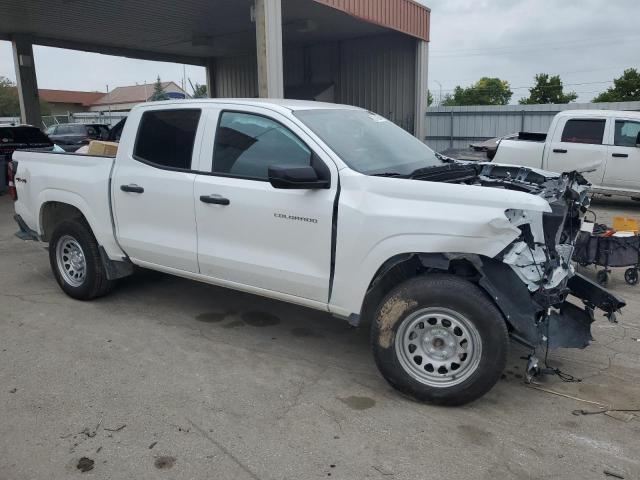 1GCGTBEC5R1126043 - 2024 CHEVROLET COLORADO WHITE photo 4