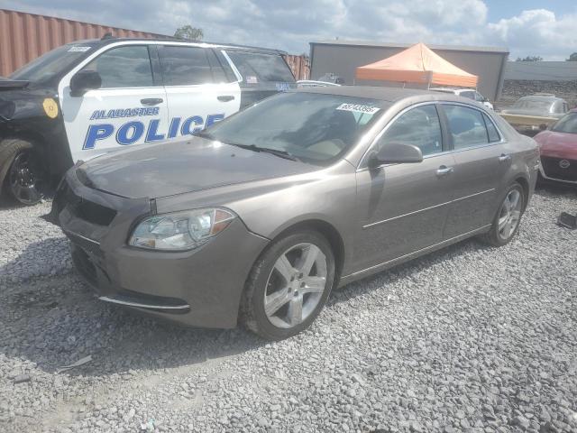 1G1ZC5E03CF184705 - 2012 CHEVROLET MALIBU 1LT BROWN photo 1