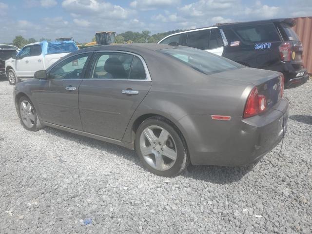 1G1ZC5E03CF184705 - 2012 CHEVROLET MALIBU 1LT BROWN photo 2