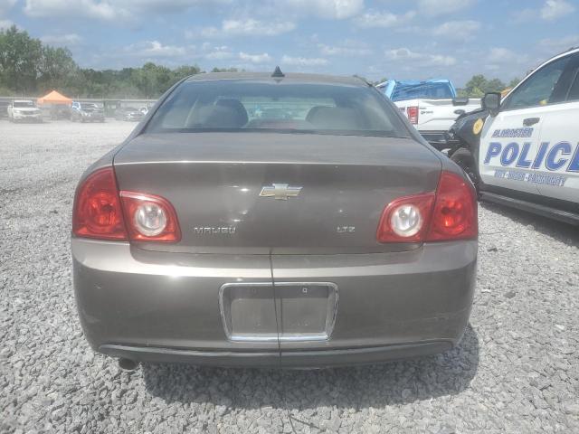 1G1ZC5E03CF184705 - 2012 CHEVROLET MALIBU 1LT BROWN photo 6