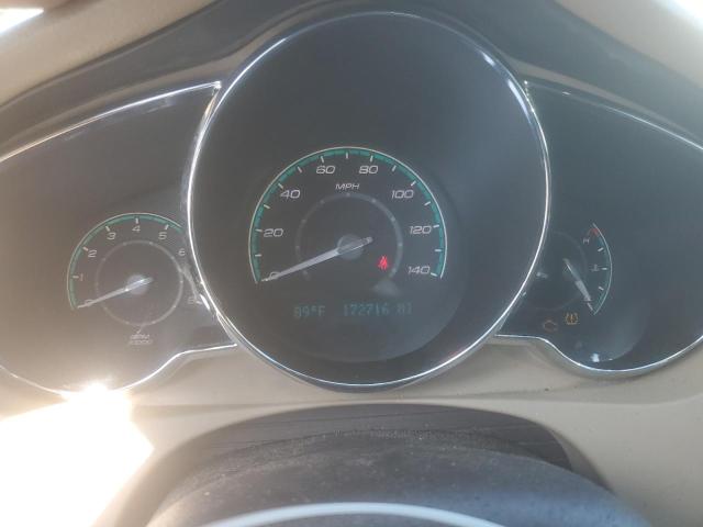 1G1ZC5E03CF184705 - 2012 CHEVROLET MALIBU 1LT BROWN photo 9