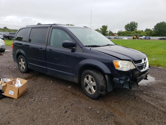 2D4RN3DG6BR636595 - 2011 DODGE GRAND CARA MAINSTREET BLACK photo 4