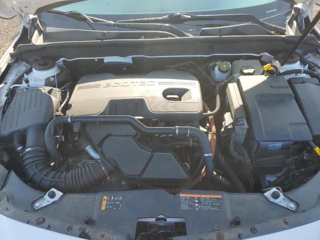 1G11D5SR0DF156701 - 2013 CHEVROLET MALIBU 1LT WHITE photo 11