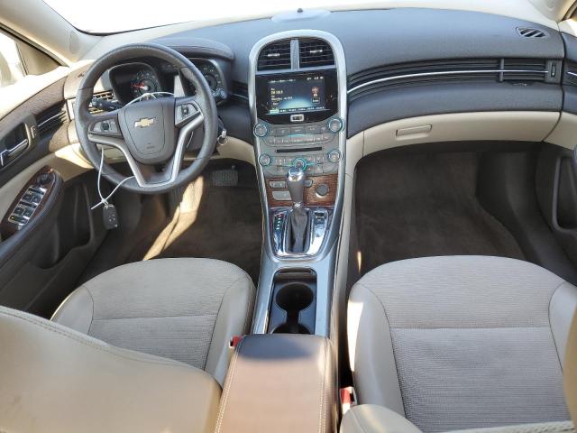 1G11D5SR0DF156701 - 2013 CHEVROLET MALIBU 1LT WHITE photo 8