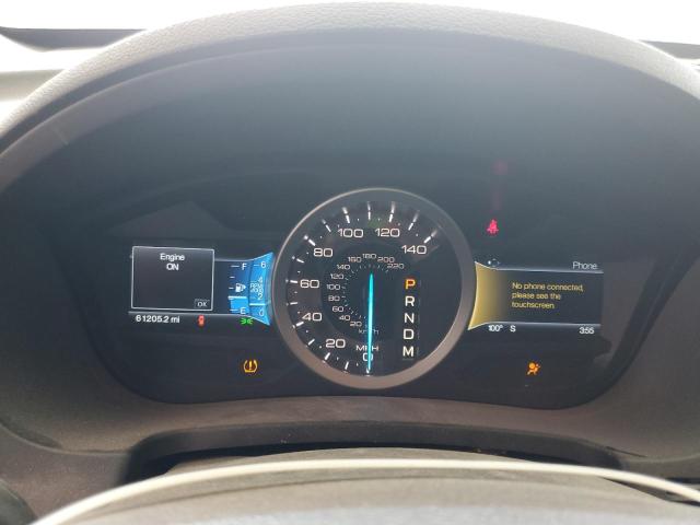 1FM5K8F86FGA34919 - 2015 FORD EXPLORER LIMITED Boz foto 9