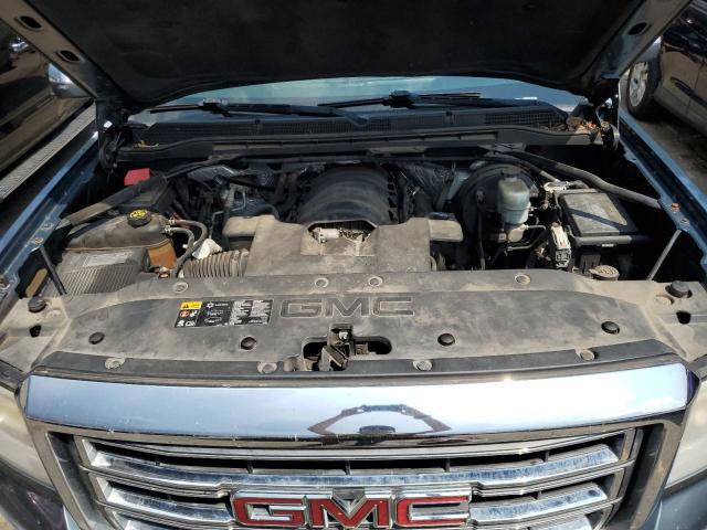 1GTR1VEC5EZ192264 - 2014 GMC SIERRA C1500 SLT GRAY photo 11